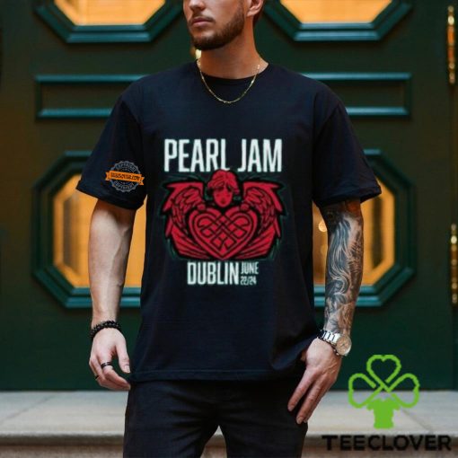 Pearl Jam Dark Matter World Tour Event Tee Whelans Live At Marlay Park In Dublin Ireland On June 22 2024