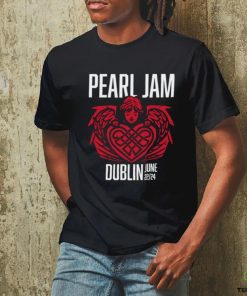 Pearl Jam Dublin, Ireland Tour June 22 2024 Shirt