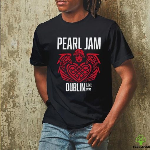 Pearl Jam Dublin, Ireland Tour June 22 2024 Shirt