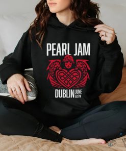 Pearl Jam Dublin, Ireland Tour June 22 2024 Shirt