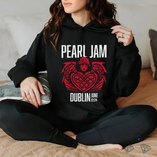 Pearl Jam Dublin, Ireland Tour June 22 2024 Shirt