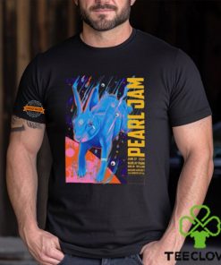 Pearl Jam Event Poster Art By Doaly Whelans Live At Marlay Park In Dublin Ireland On June 22 2024 Unisex T Shirt