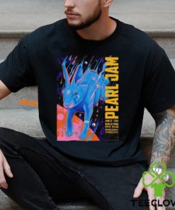 Pearl Jam Event Poster Art By Doaly Whelans Live At Marlay Park In Dublin Ireland On June 22 2024 Unisex T Shirt