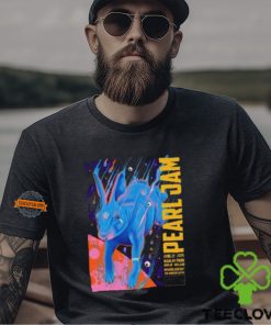 Pearl Jam Event Poster Art By Doaly Whelans Live At Marlay Park In Dublin Ireland On June 22 2024 Unisex T Shirt