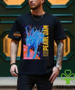 Pearl Jam Event Poster Art By Doaly Whelans Live At Marlay Park In Dublin Ireland On June 22 2024 Unisex T Shirt