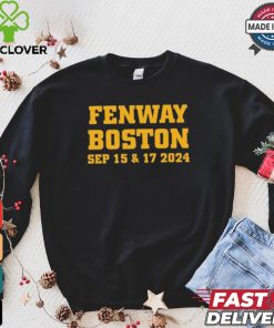 Pearl Jam Fenway Boston Sep 15 & 17 2024 Shirt