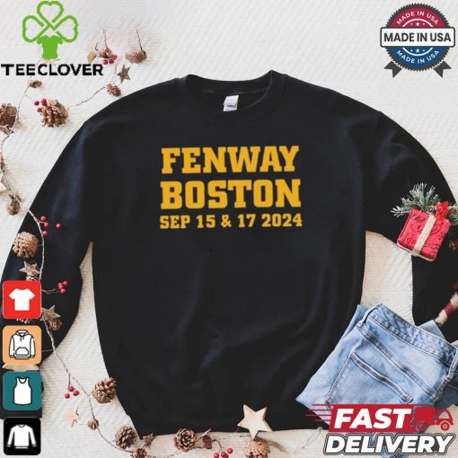 Pearl Jam Fenway Boston Sep 15 & 17 2024 Shirt