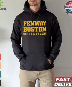 Pearl Jam Fenway Boston Sep 15 & 17 2024 Shirt