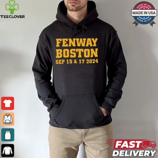 Pearl Jam Fenway Boston Sep 15 & 17 2024 Shirt