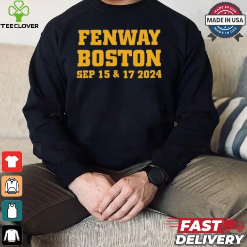 Pearl Jam Fenway Boston Sep 15 & 17 2024 Shirt