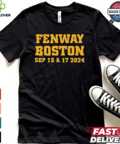 Pearl Jam Fenway Boston Sep 15 & 17 2024 Shirt
