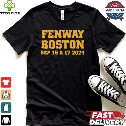 Pearl Jam Fenway Boston Sep 15 & 17 2024 Shirt