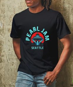 Pearl Jam Hockey Logo Seattle Show T Shirt