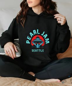 Pearl Jam Hockey Logo Seattle Show T Shirt
