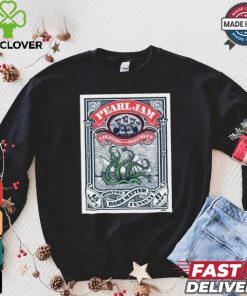Pearl Jam Legends Of THe Deep Blue Sept 15 & 17 Boston Dark Matter Fenway Shirt