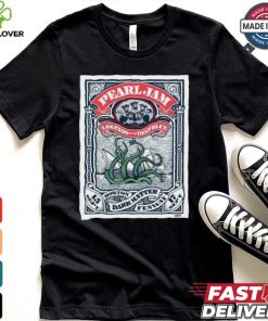 Pearl Jam Legends Of THe Deep Blue Sept 15 & 17 Boston Dark Matter Fenway Shirt