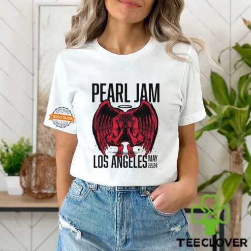 Pearl Jam Los Angeles May 22 Tour Shirt