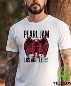 Pearl Jam Los Angeles May 22 Tour Shirt
