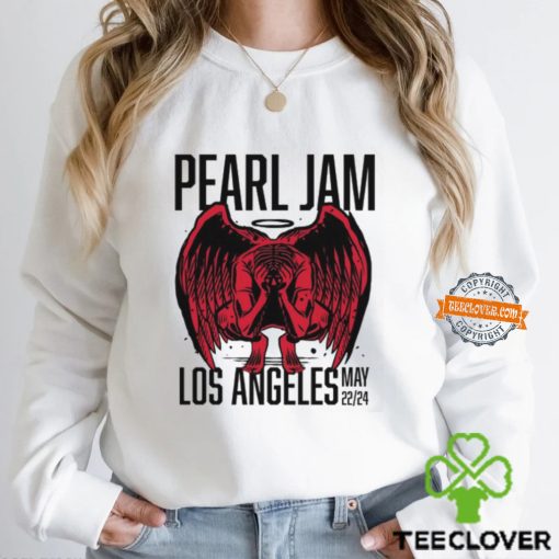 Pearl Jam Los Angeles May 22 Tour Shirt