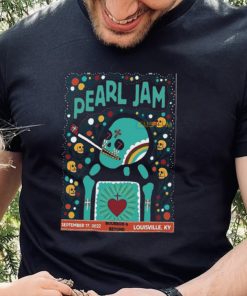 Pearl Jam Louisville, Sept 17 2022, Bourbon & Beyond KY shirt