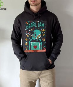 Pearl Jam Louisville, Sept 17 2022, Bourbon & Beyond KY hoodie, sweater, longsleeve, shirt v-neck, t-shirt