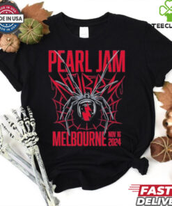 Pearl Jam Melbourne, AU November 16 2024 Tour Merch Shirt