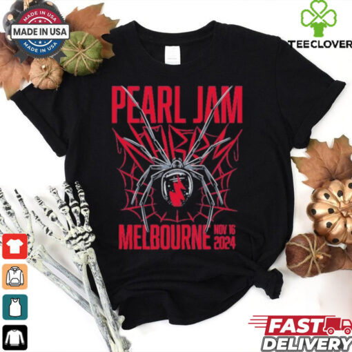 Pearl Jam Melbourne, AU November 16 2024 Tour Merch Shirt
