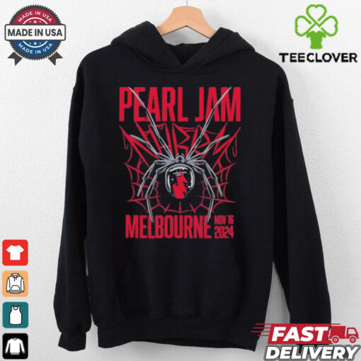Pearl Jam Melbourne, AU November 16 2024 Tour Merch Shirt