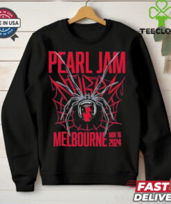Pearl Jam Melbourne, AU November 16 2024 Tour Merch Shirt