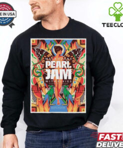 Pearl Jam Melbourne With Pixies and Cosmic Psychos 16th Nov 2024 Marvel Stadium Shirt 2 Pearl Jam Melbourne With Pixies and Cosmic Psychos 16th Nov 2024 Marvel Stadium Shirt