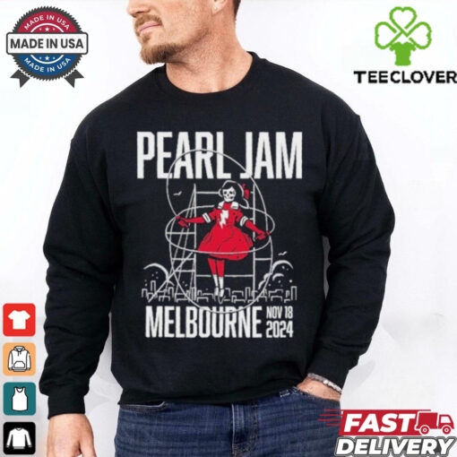 Pearl Jam Night 2 At Melbourne, Australia November 18, 2024 T Shirt