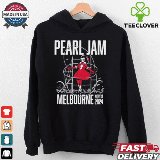Pearl Jam Night 2 At Melbourne, Australia November 18, 2024 T Shirt