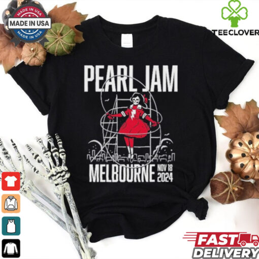 Pearl Jam Night 2 At Melbourne, Australia November 18, 2024 T Shirt