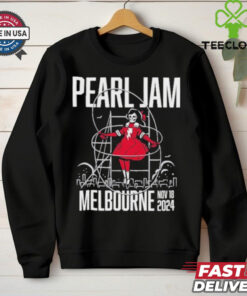 Pearl Jam Night 2 At Melbourne, Australia November 18, 2024 T Shirt
