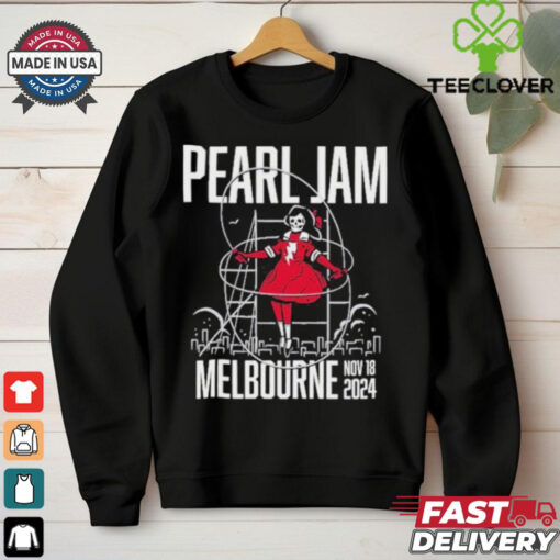 Pearl Jam Night 2 At Melbourne, Australia November 18, 2024 T Shirt