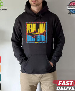 Pearl Jam Ohana Festival 2024 shirt