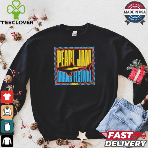 Pearl Jam Ohana Festival 2024 shirt