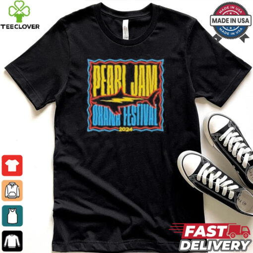 Pearl Jam Ohana Festival 2024 shirt