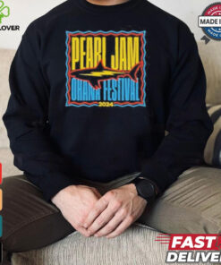 Pearl Jam Ohana Festival 2024 shirt