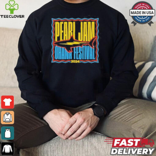 Pearl Jam Ohana Festival 2024 shirt