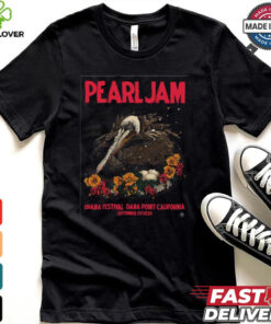 Pearl Jam Ohana Festival Dana Point California September 29, 2024 Event Posters T Shirt