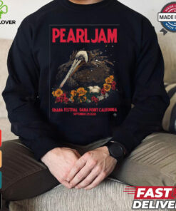 Pearl Jam Ohana Festival Dana Point California September 29, 2024 Event Posters T Shirt