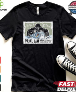 Pearl Jam Ohana Festival Sept 27th 2024 Doheny State Beach Dana Point Ca shirt