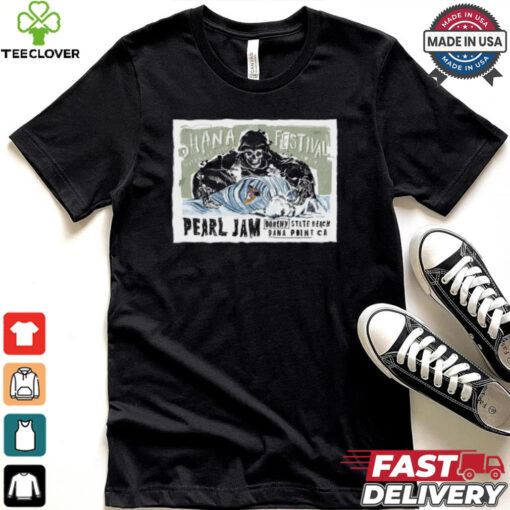 Pearl Jam Ohana Festival Sept 27th 2024 Doheny State Beach Dana Point Ca shirt
