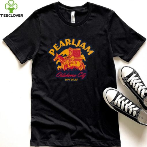 Pearl Jam Oklahoma City, OK Paycom Center Oklahoma Event Sept 20 2022 Shirt