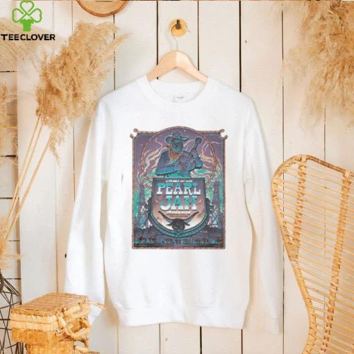 Pearl Jam Oklahoma City Poster New 2022 Shirt