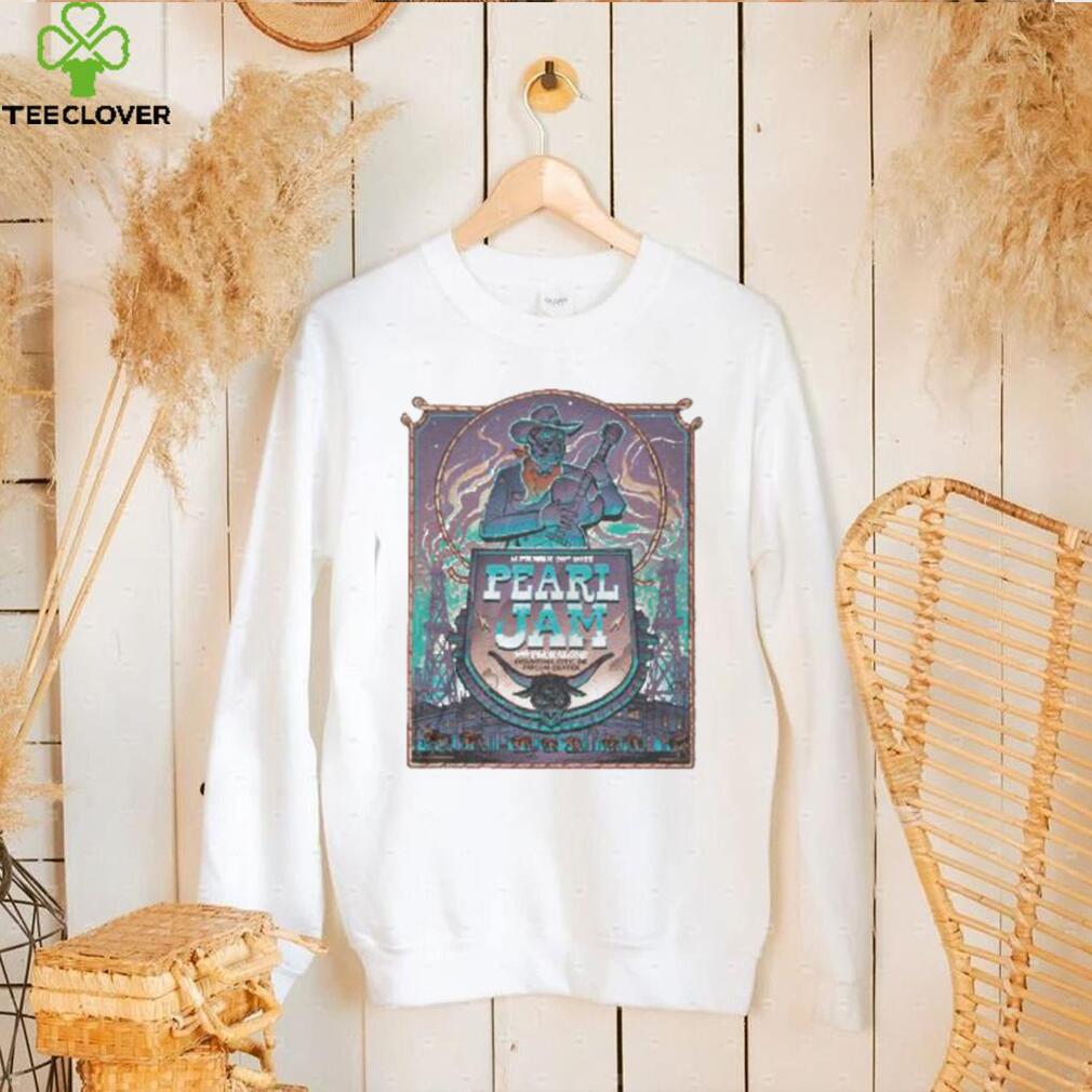 Pearl Jam Oklahoma City Poster New 2022 Shirt Pearl Jam Oklahoma City Poster New 2022 Shirt