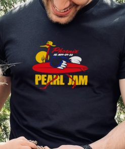 Pearl Jam Phoenix Tour 2022 T Shirt