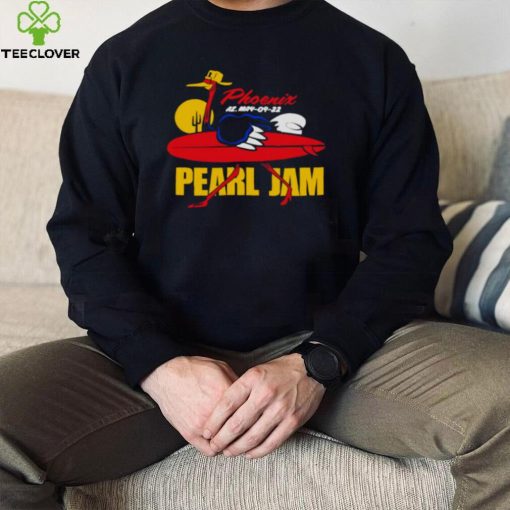 Pearl Jam Phoenix Tour 2022 T Shirt