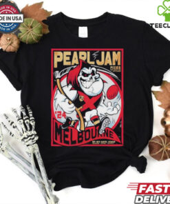 Pearl Jam Pixies Poster Melbourne, Australia November 18, 2024 Shirt